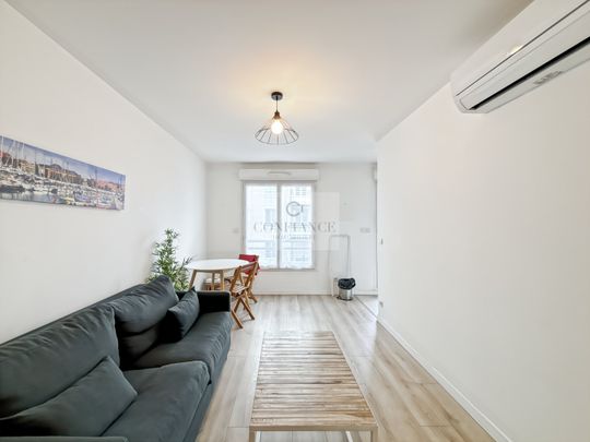 Location Appartement 1 pièce 32m² NICE 06200 - Photo 1