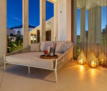 Luxury Townhouse for rent in The Golden Mile, Marbella, Andalusia - Photo 6