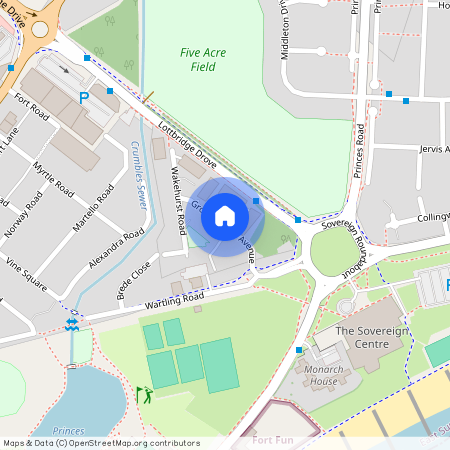 Groombridge Avenue, Eastbourne, BN22