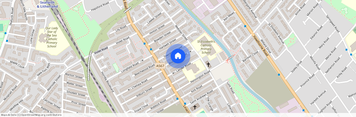 Blisworth Street, L21 8JF, Liverpool