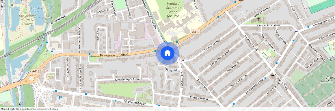 177 Hagden Lane, Watford, WD18