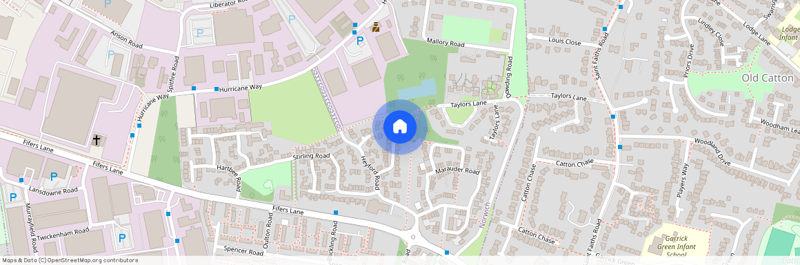 Beaufort Close, Old Catton, Norwich