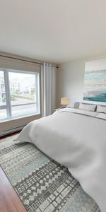 Grands condos 2 ch. Entrée ind. Idéal famille Lebourgneuf Quebec à louer - appartement / logement - Photo 3