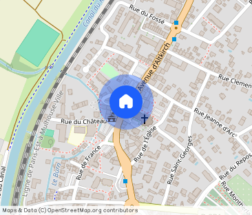 Location Appartement 4 pièces 88m² BRUNSTATT DIDENHEIM 68350 - Photo 1