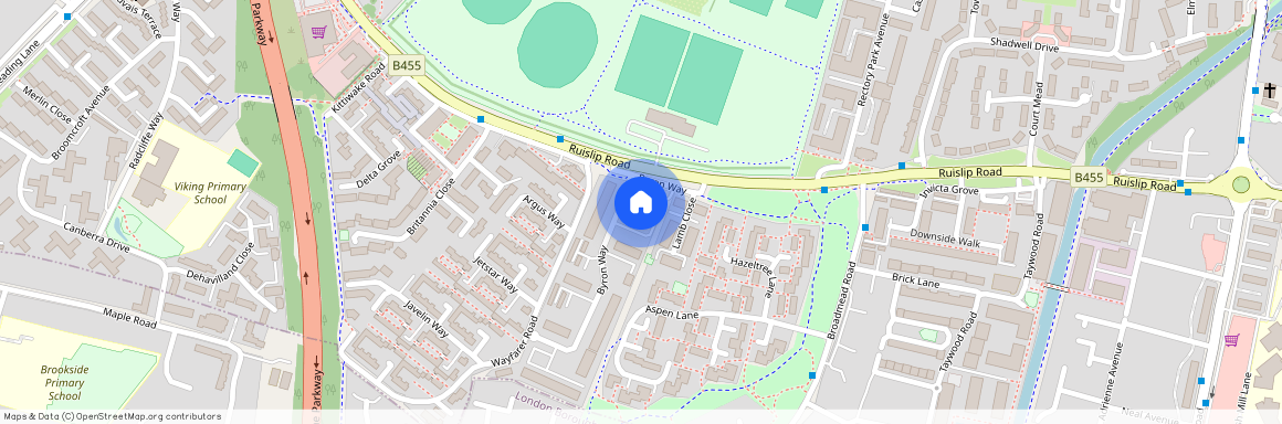 Highview, Byron Way, Northolt UB5
