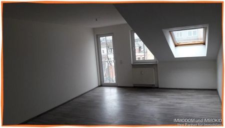 3-Zimmer-Wohnung im Zentrum von Zwickau mit EINBAUKÜCHE, BALKON und Personenaufzug - Foto 5