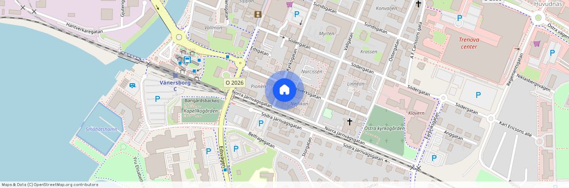 Vänersborg, Kyrkogatan, 1, 46234