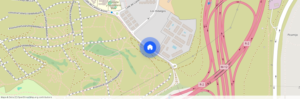 Calle Camino de los Jardines, Alcobendas, Community of Madrid 28109