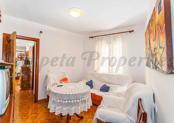 Townhouse in Sedella, Inland Andalucia in the mountains