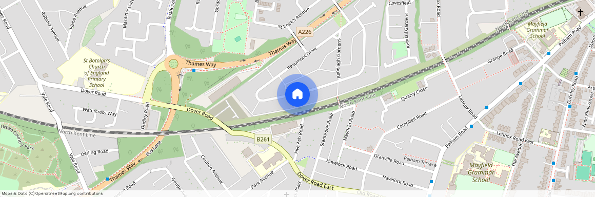 154 Beaumont Drive, 154 Beaumont Drive, DA11 9NS