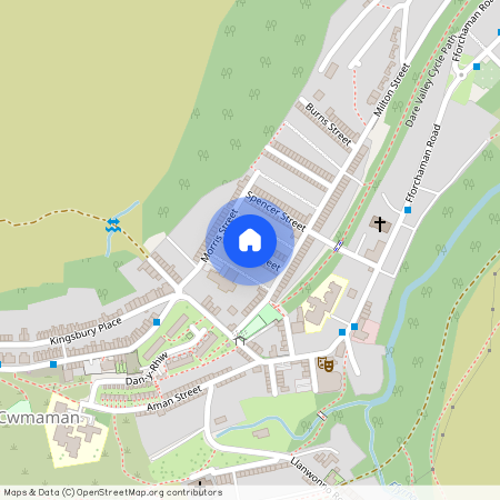 Byron Street, Cwmaman, Aberdare, CF44