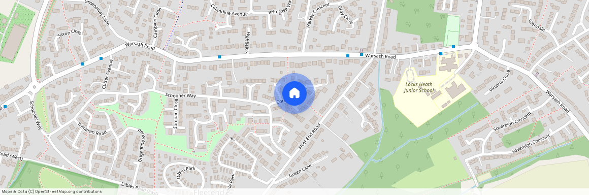 Corvette Avenue, Warsash, Southampton, SO31