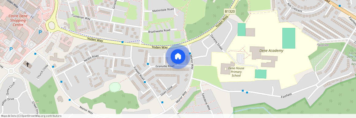 Delavale Close, Peterlee, County Durham, SR8