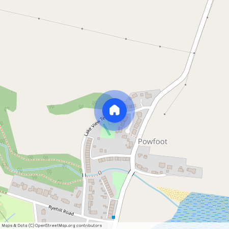 Lake View, Powfoot, Annan