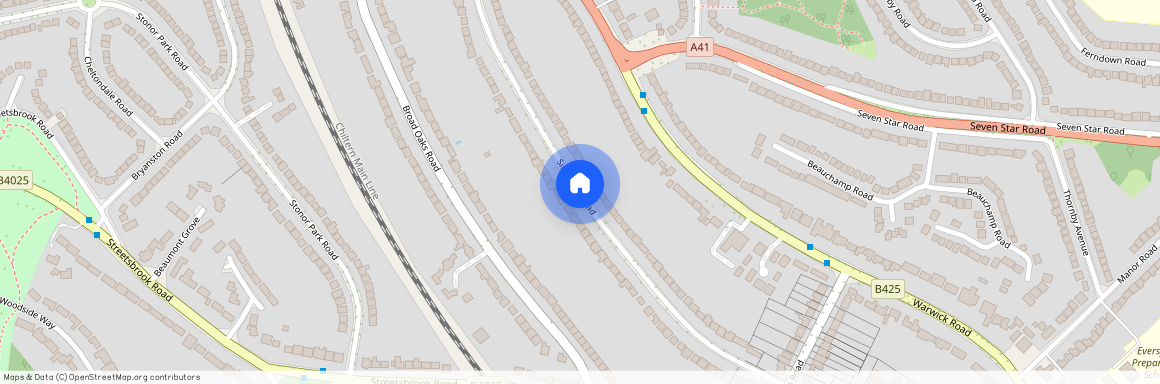 Silhill Hall Road, Solihull, West Midlands, B91