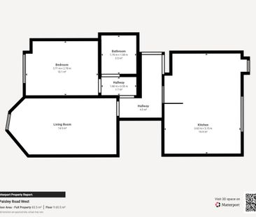 1 bedroom flat to rent - Photo 3