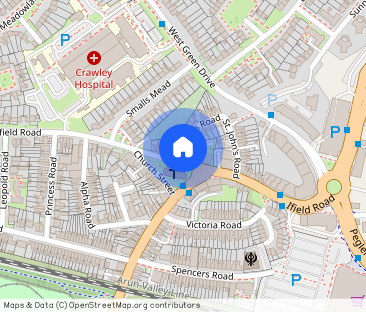 Ifield Road, West Green, Crawley, RH11 - Photo 1