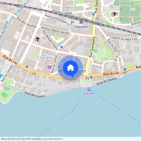 1815, Clarens, Rue des Vergers 6 B, 6B