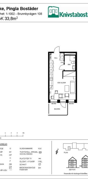 Brunnbyvägen 108, 74147, Knivsta - Photo 1