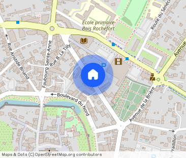 A LOUER VIDE A L'ANNEE Appartement Guerande 3 pièce(s) 68.62 m2 - Photo 1