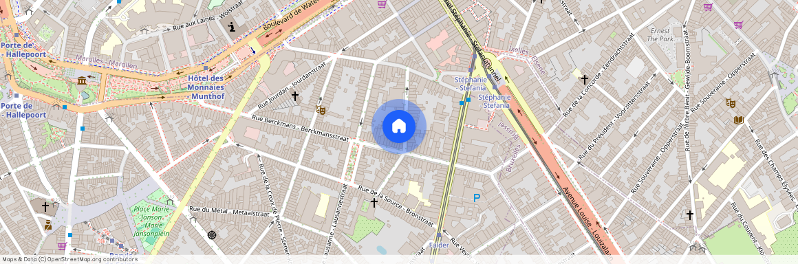 Rue Capouillet 37, 1060, Saint-Gilles