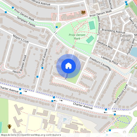 Thimbler Road, Coventry, CV4