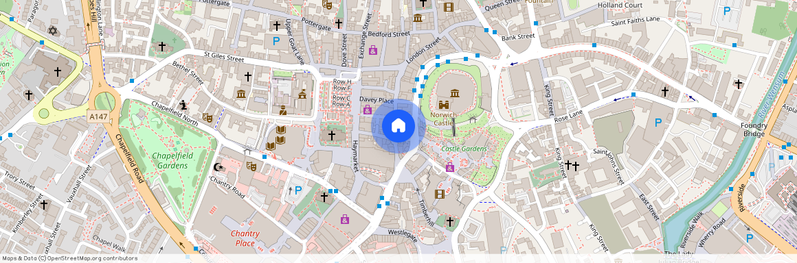 Back of the Inns, Norwich