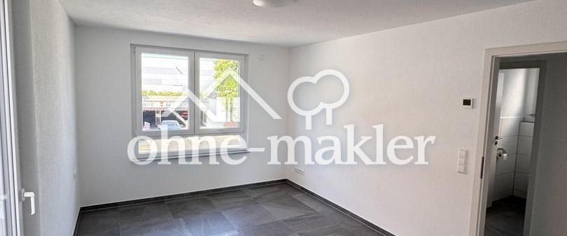Neubau Moderne 3-Zimmer Wohnung mit EBK, Balkon & Carport- zentral in Sindelfingen - Photo 1
