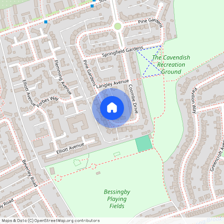 Coombe Drive, Ruislip, Middlesex, HA4