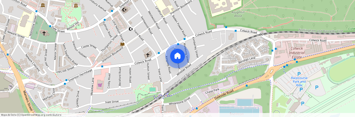 Ladysmith Street, Nottingham, NG2