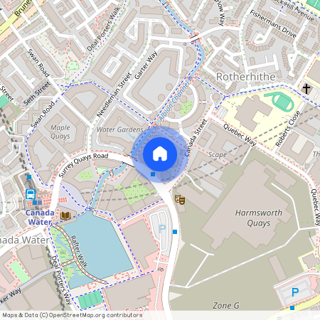 Surrey Quays Road, Canada Water, SE16