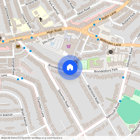 Brondesbury Park, London NW2