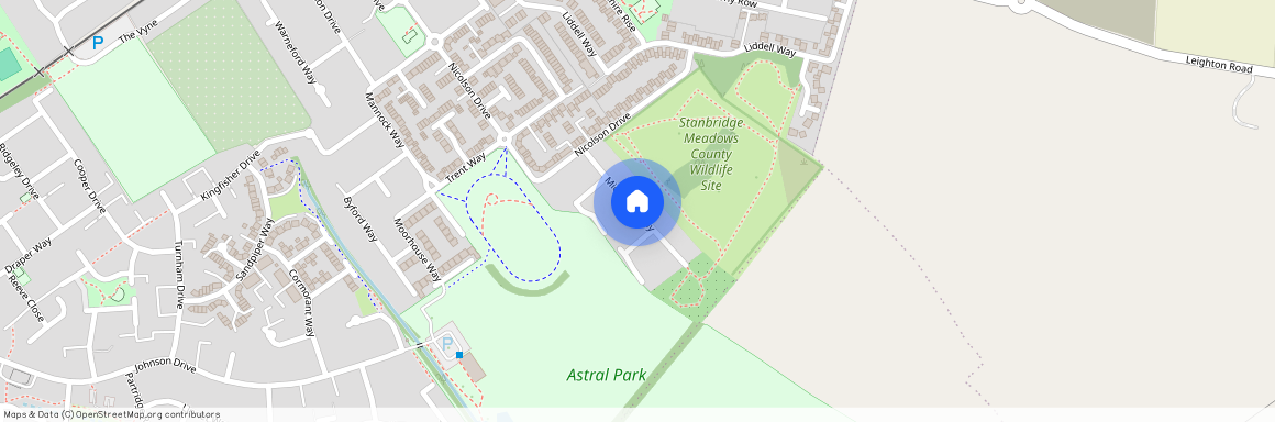 Middleton Way, Leighton Buzzard