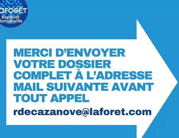 Appartement T2 Romainville à louer - Photo 1