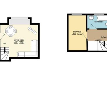 2 Bed, House - Photo 4