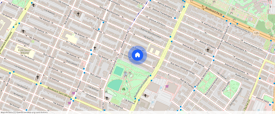 ** 16e Avenue, Rosemont-La Petite-Patrie, Rosemont-La Petite-Patrie, Ile de Montréal, H1X 3E9