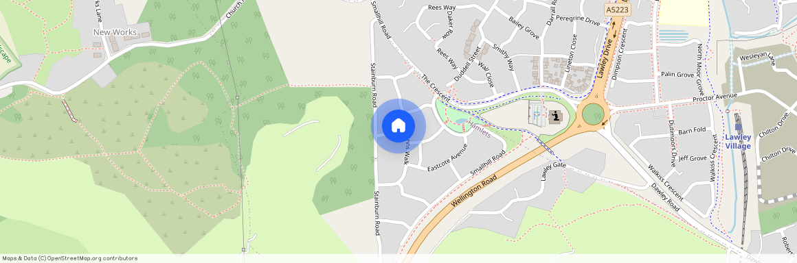 St Johns Walk, Lawley Village, Telford, Shropshire, TF4