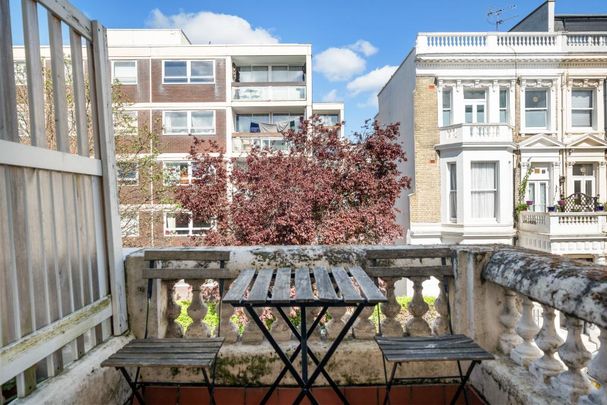 Flat 05 Fairholme Road, West Kensington W14 9JZ - Photo 1