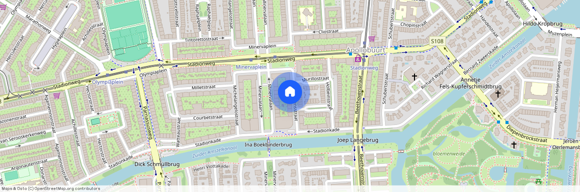 Rubensstraat 80-3, 1077 NA, Amsterdam