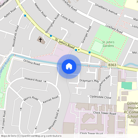 Trimmer Court, Draymans Way