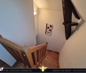 A LOUER - APPARTEMENT MEUBLE - TOURLAVILLE - Photo 6