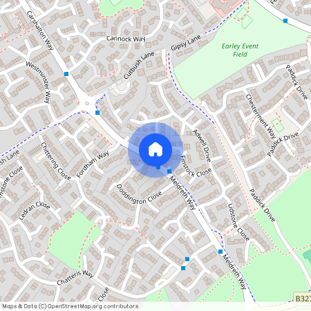 Driftway Close, Lower Earley, Reading, RG6