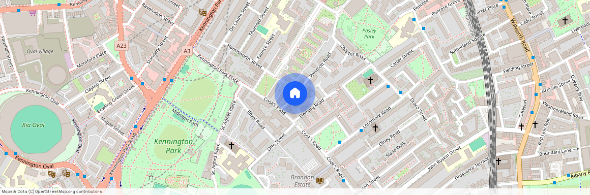 Westcott Road, London, SE17