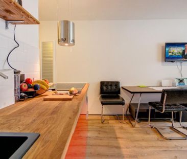 Einzimmerapartment,Schwabing,möbliert,Südbalkon ab sofort - Foto 1