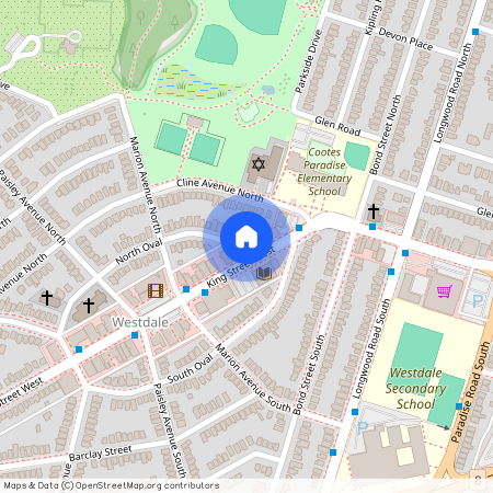 4 North Oval Street, Hamilton