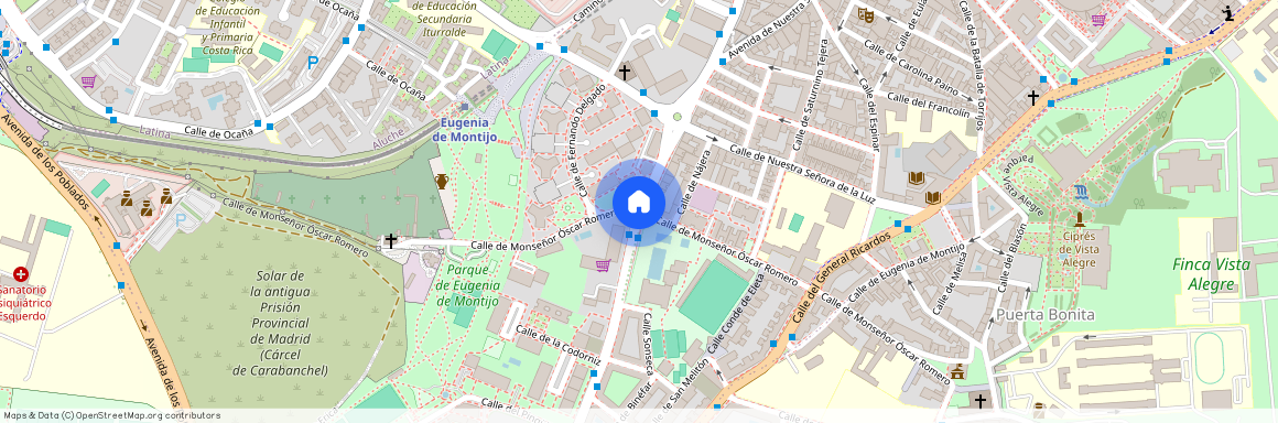 Avenida de Nuestra Señora de Fátima, Madrid, Community of Madrid 28047