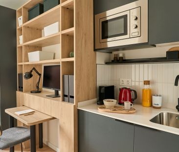 Estudio de alquiler en Calle Tulipero, 6, Buena Vista - Photo 5