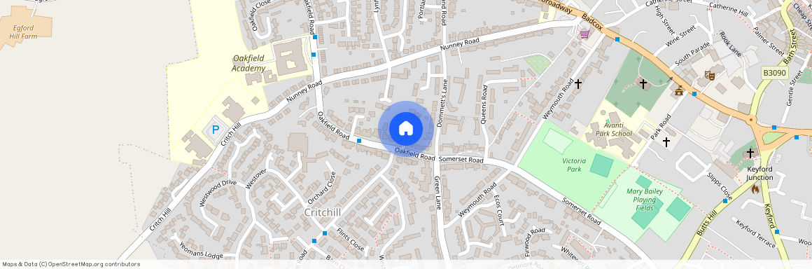 St Aldhelms Close, Frome