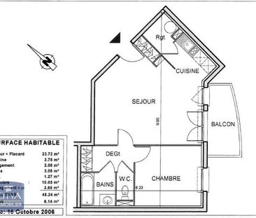 Location Appartement 2 pièces 47m² FORBACH 57600 - Photo 2