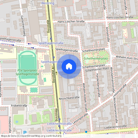 Schleiermacherstraße, 39108, Schleiermacherstraße    Magdeburg  Stadtfeld Ost